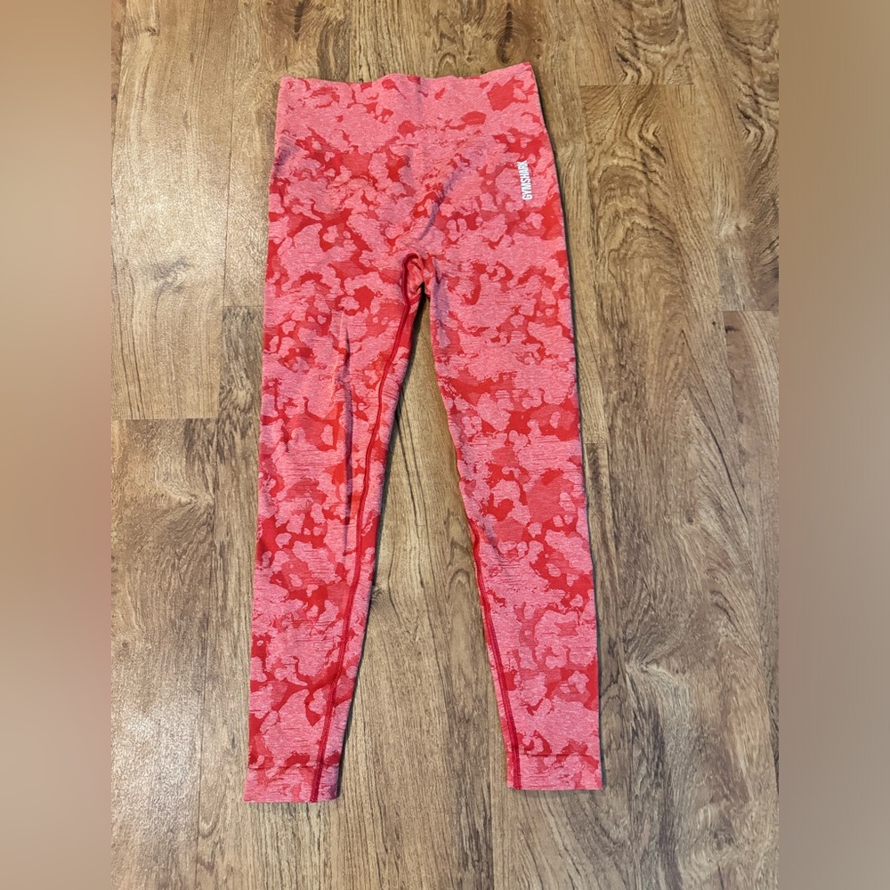 Gymshark Adapt Animal leggings with butt scrunch